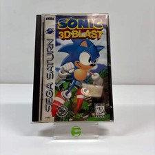 Sonic 3D Blast (Sega Saturn, 1996) comprar usado  Enviando para Brazil