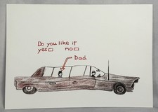 O Poderoso Chefão II Filme, Michael Corleone, Anthony Corleone, Desenho de Prop Infantil comprar usado  Enviando para Brazil