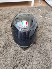 Agv gloss black for sale  MAIDSTONE