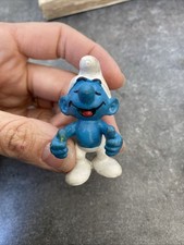Ancienne figurine schtroumpfs d'occasion  Aix-les-Bains
