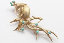Brosche 585 gold gebraucht kaufen  Karlsruhe