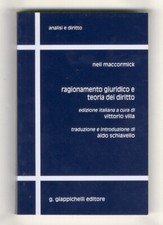 Ragionamento giuridico teoria usato  Firenze