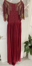 Red dress beading for sale  ERITH