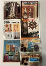 Vtg macrame pattern for sale  Dexter