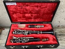 Clarinette ebene martin d'occasion  Strasbourg-