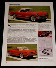 1955 chevy corvette for sale  Melvindale