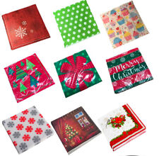 Christmas table napkins for sale  SUTTON