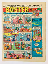 Buster comic dec for sale  TUNBRIDGE WELLS