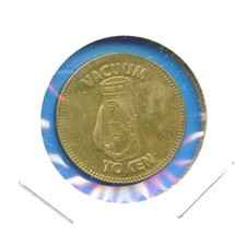 Vacuum token automatic for sale  Northfield