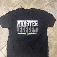 Tshirt monster energy usato  Torino