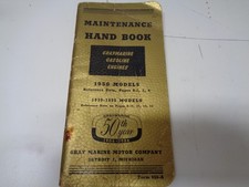 1956 graymarine engines for sale  Palm Desert