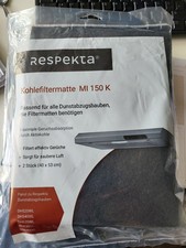 Respekta kohlefiltermatte 150 gebraucht kaufen  Eschborn
