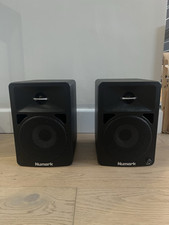 Numark speakers 580l for sale  CRAWLEY