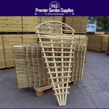 6ft fan trellis for sale  TELFORD