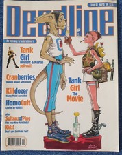 Deadline magazine issue for sale  SHOREHAM-BY-SEA