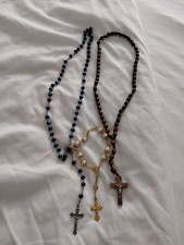 Set rosaries blue for sale  SNODLAND