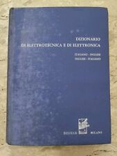 Dizionario elettrotecnica elet usato Dizionario elettrotecnica elet usato  Valle dell'Angelo