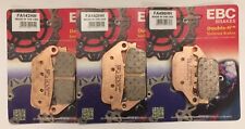 Pastilhas de freio dianteiras e traseiras sinterizadas EBC para Honda CB650F / CBR650F (2014 a 2020), usado comprar usado  Enviando para Brazil