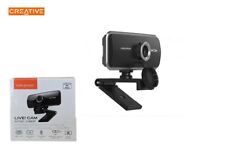 Creative Live! Webcam Cam Sync 1080p HD - Perfeita para streaming e chamadas de vídeo! comprar usado  Enviando para Brazil