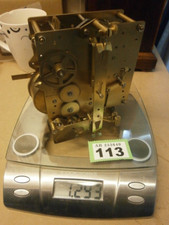 Kieninger clock movement for sale  HONITON