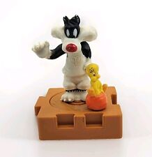 Figura de juguete Looney Tunes Space Jam 1996 McDonald's Sylvester & Piolín , usado segunda mano  Embacar hacia Argentina