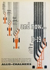 1961 ad. allis for sale  Southbridge