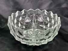 Crystal divided glass for sale  Las Vegas