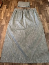 Curtain panels blue for sale  Summerfield