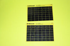 Riginal microfiche kawasaki gebraucht kaufen  Egelsbach