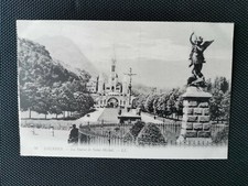 Cpa lourdes statue d'occasion  Le Havre-