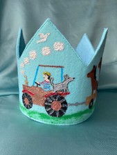 Geburtstagskrone bauernhof geb gebraucht kaufen  Mainz