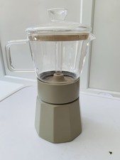 Cafetiere glass espresso for sale  LINCOLN