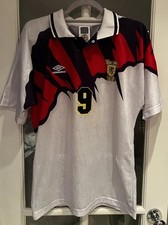 Scotland 1992 away for sale  HORNCHURCH