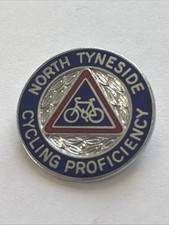 cycling badge for sale  BLYTH