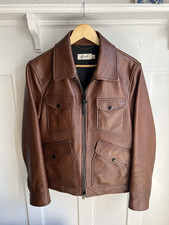 Coach men leather for sale  Brooklyn