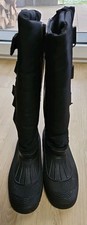 Damen winterreitstiefel schwar gebraucht kaufen  Höhn
