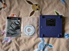GameCube GameBoy Player DOL-017 roxo índigo + disco de inicialização Game Boy AUS PAL, usado comprar usado  Enviando para Brazil