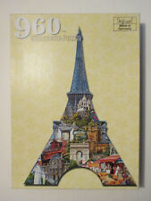 Eiffelturm silhouette puzzle gebraucht kaufen  Mannheim