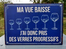 Plaque metal vue d'occasion  Danjoutin