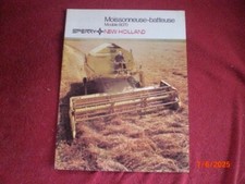 Brochure publicitaire moissonn d'occasion  Aubigny-en-Artois