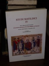 Studi matildici convegno usato  Sant Ilario d'Enza
