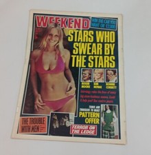 Weekend magazine march for sale  PRESTON