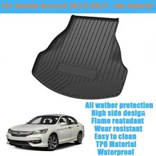 Ajuste para 2013-2017 Honda Accord TPO porta-malas traseiro área de carga forro tapete bandeja comprar usado  Enviando para Brazil