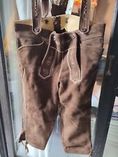 Bayerische lederhose wildleder gebraucht kaufen  Bad Honnef