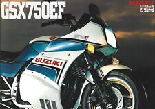 Brochure moto suzuki usato  Roma