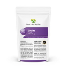 Glycine 1000mg tablets d'occasion  Expédié en Belgium