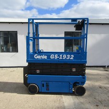 Genie gs1932 scissor for sale  MARCH