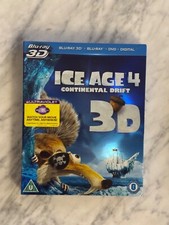 Blu-ray Ice Age 4 Continental Drift 3D e 2D com estojo de papelão comprar usado  Enviando para Brazil