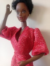 Barbie ebony steffie usato  Taviano