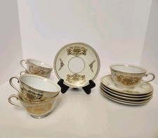 Vintage gold floral for sale  Meadville